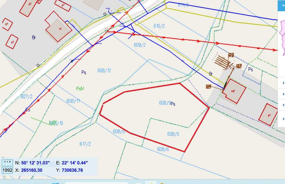 Działka Budowlana ok13ar Wydane Warunki Zabudowy Rakszawa  Wydrze - Widok 5