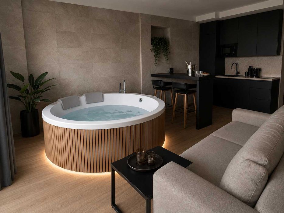 Apartament Premium na Krupówkach • Prywatne Jacuzzi i Sauna • Centrum Zakopanego