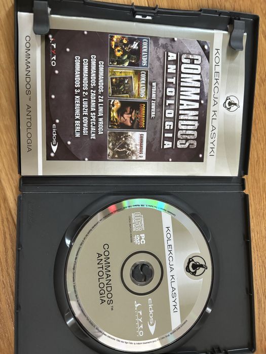 Commandos antologia gra PC