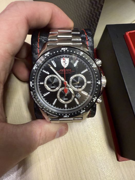Ferrari scuderia Pilota Chronograph годинник