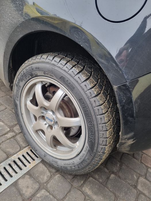 Opony zimowe 205/55/16 bieżnikowane 2szt