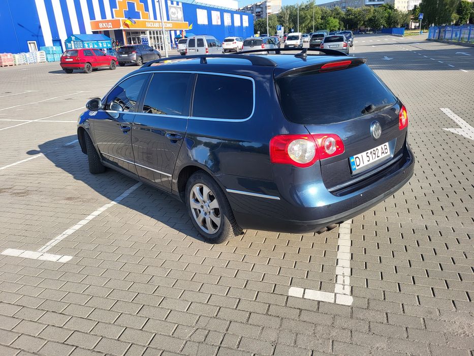 Passat B6 2.0 TDI 2007