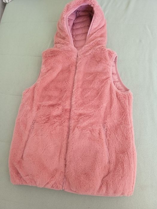 Colete senhora dupla face
