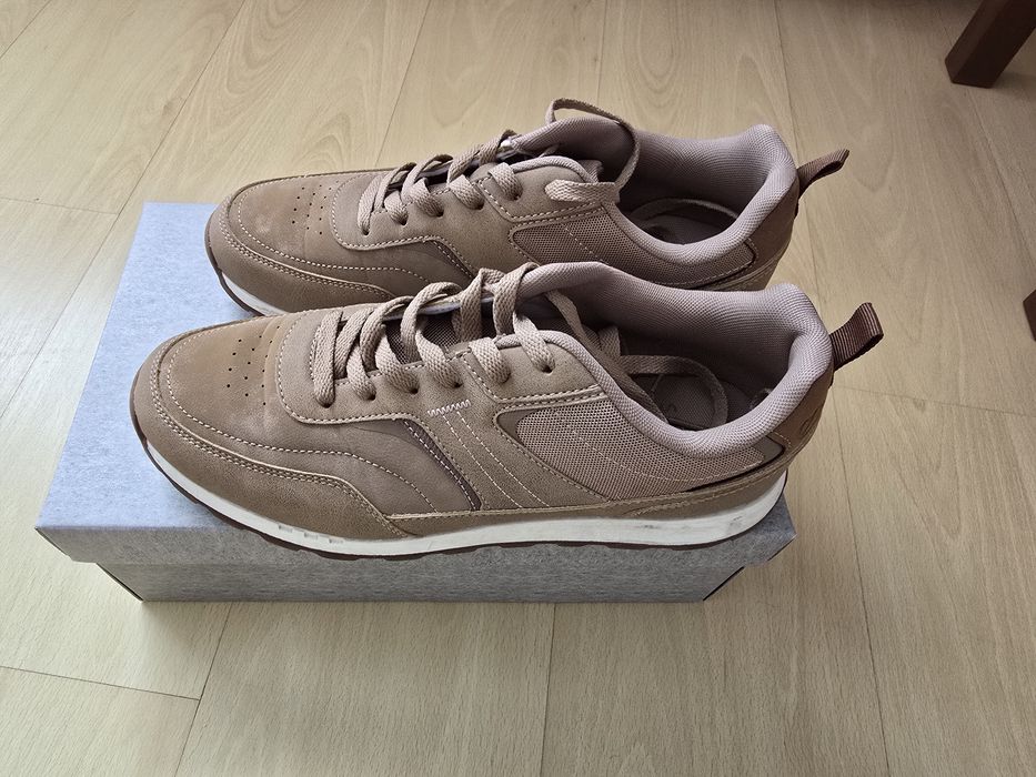 Sapatilhas Casual Silver