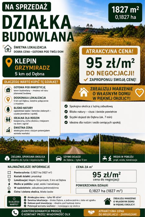 Działka budowlana