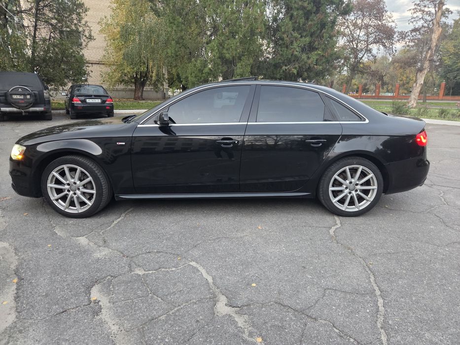 Audi A4 B8 2015 quattro