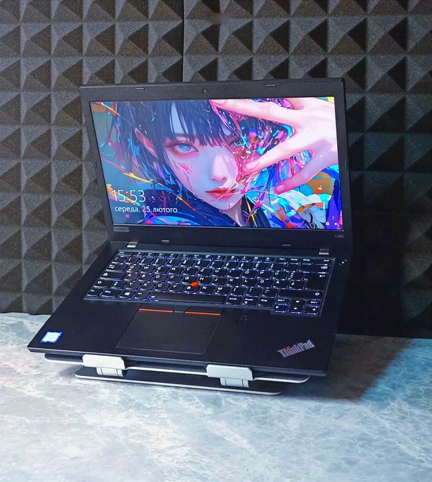 Ігровий ноутбук Lenovo / intel i5 gen 8 / DDR4 4GB / SSD m2 NVMe 256GB
