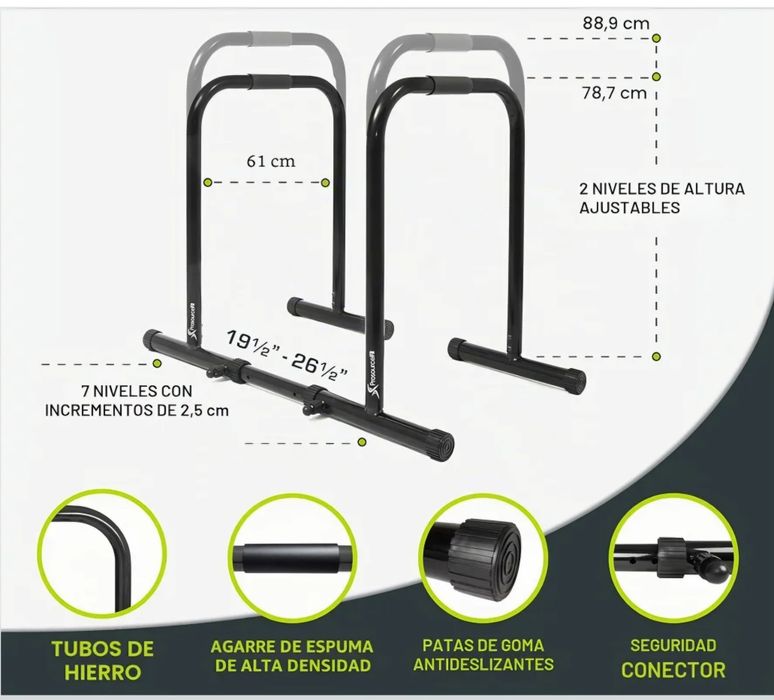 Barras paralelas