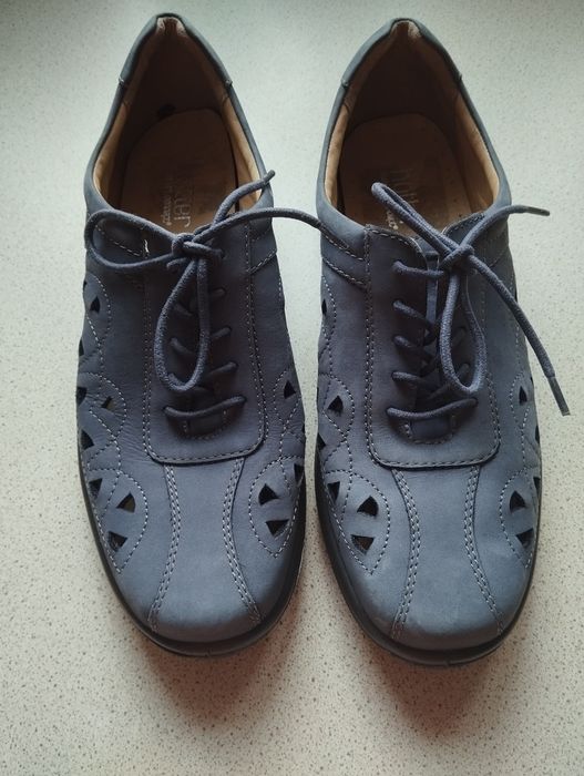 Buty damskie ze skóry Hotter Comfort rozmiar 42.