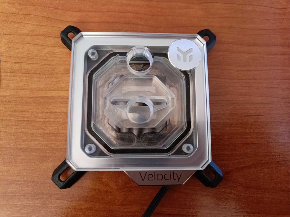 Bloco Watercooling EKWB Quantum Velocity + Extras