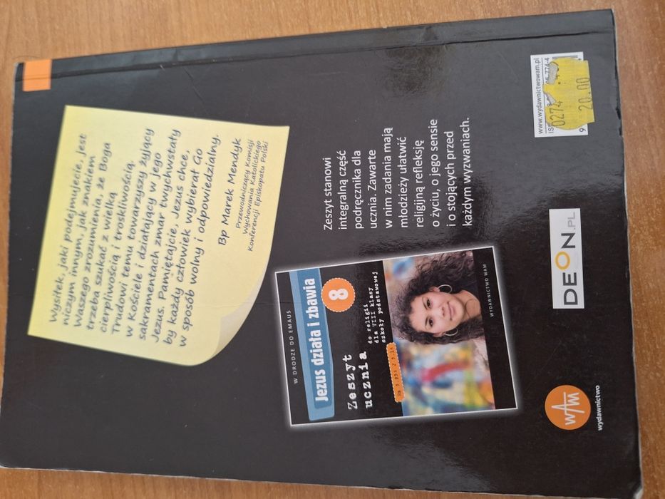 Religia 8 Jezus działa i zbawia