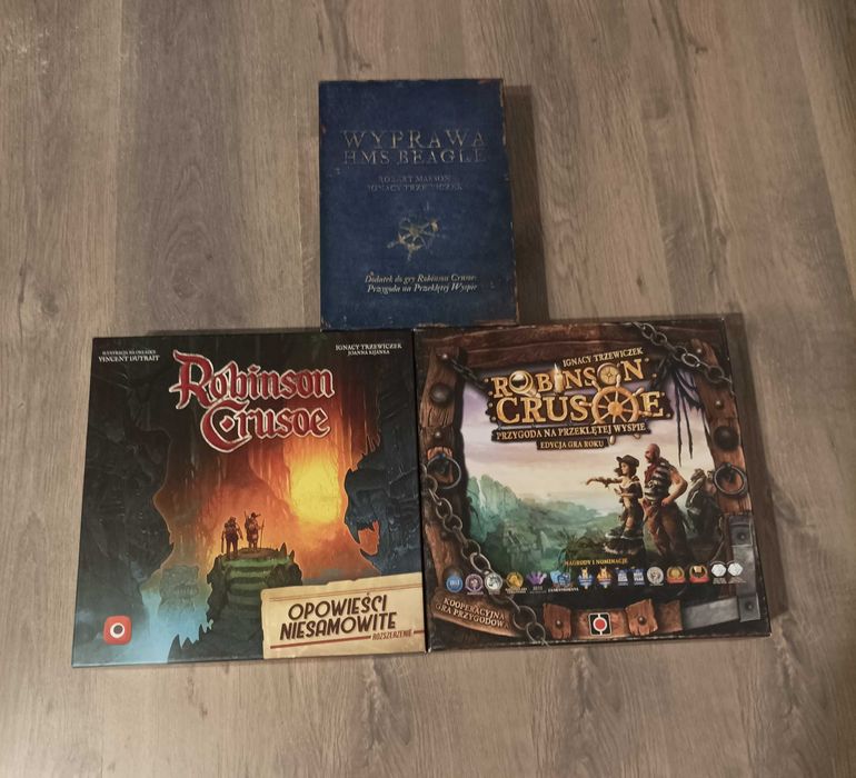 Robinson Crusoe - duży zestaw !!!