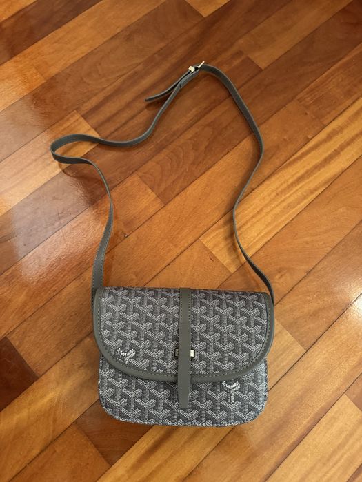 Goyard Belvédère Pm Bag - Grey