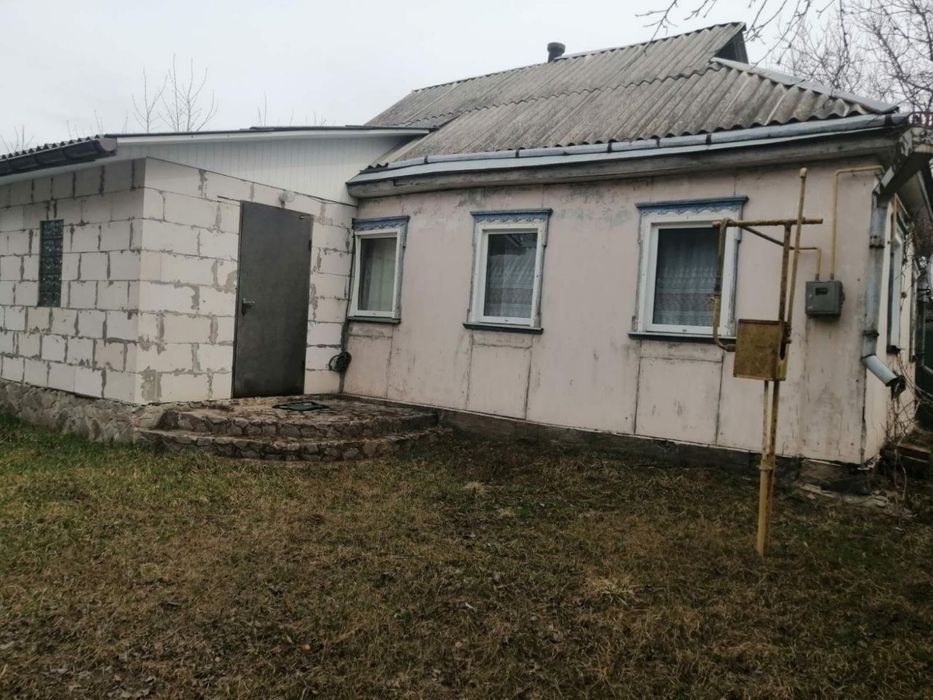 Продаж будинку та землі Богуслав с.Тептіївка.