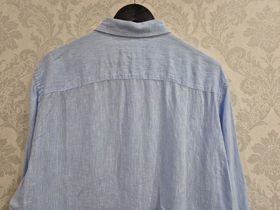 Льняная рубашка Blue Coast Yachting Linen Shirt Cos