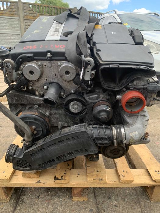 Двигун комплектний в зборі  Мотор OM 271 940 1.8 Компресор Mercedes