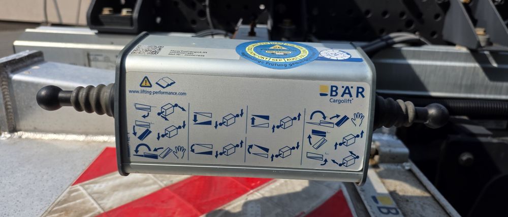 Winda  załadunkowa  składana  BAR  cargolift