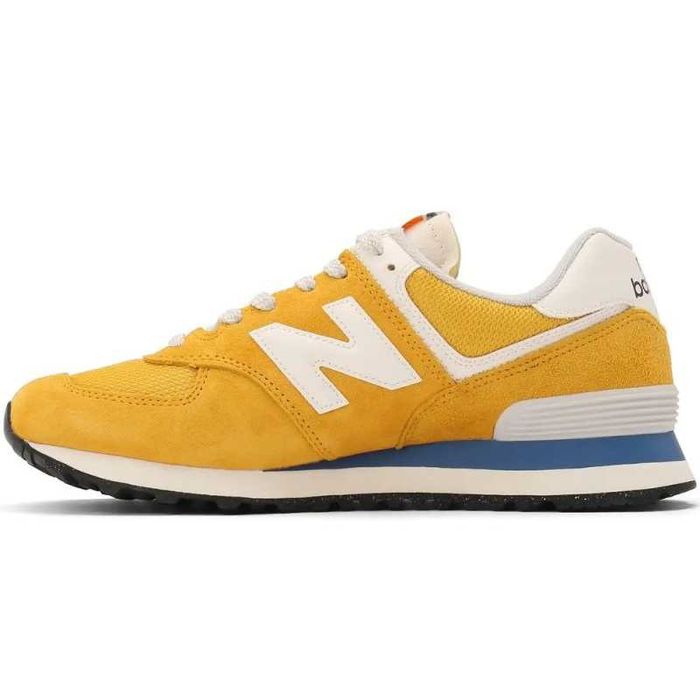 Кросівки New Balance 574 Yellow Оригінал (Розміри та кольори)