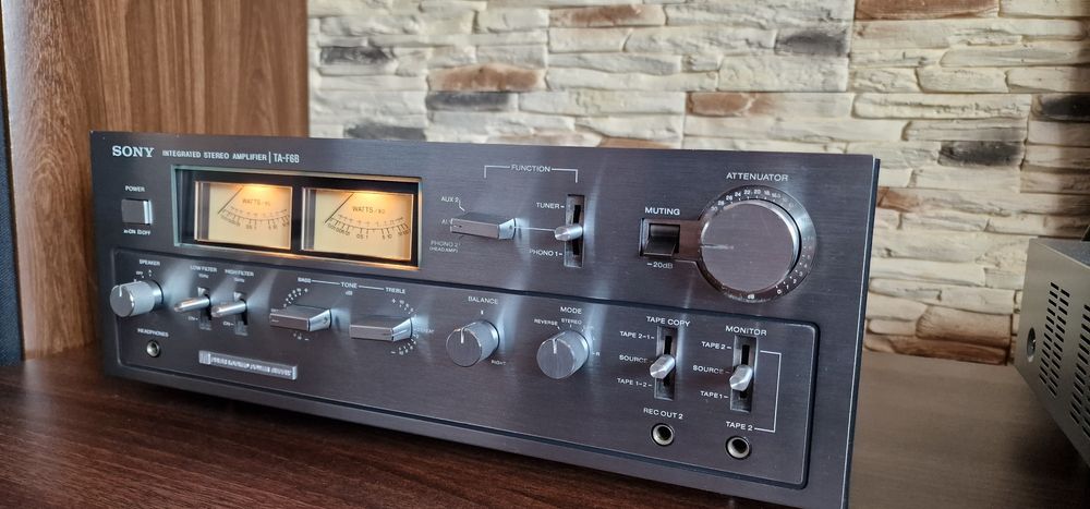 Wzmacniacz Sony TA-F6B