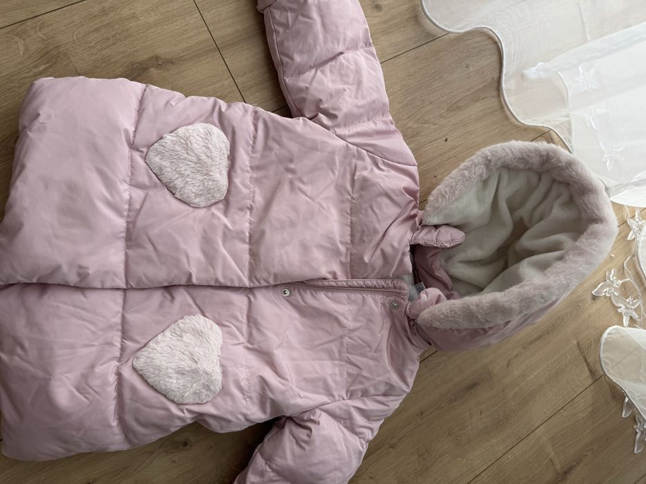 Пухова куртка для дівчинки Chicco