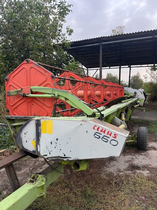 ПРОДАМ Жниварку зернову Claas-С660 (в комплекті з візком)