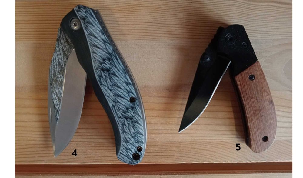 Navalhas Madeira I - Desde 8,00€