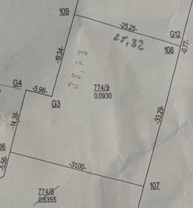 Działka budowlana 930 mkw - Ksawerów - Widok 3