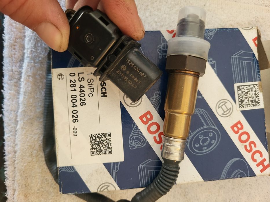 Лямбда-зонд Bosch 0281004026