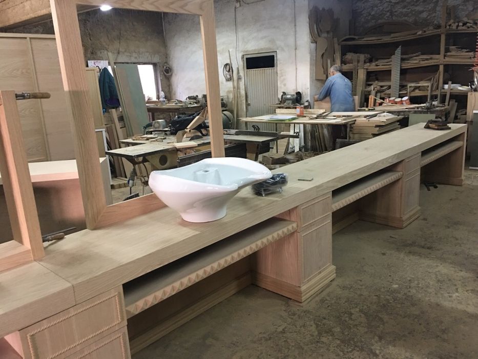 Fabricante Mobiliario barbeiro