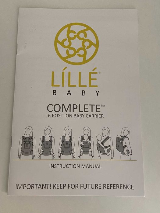 Marsúpio LILLEBABY Complete 6-in-1 All Seasons