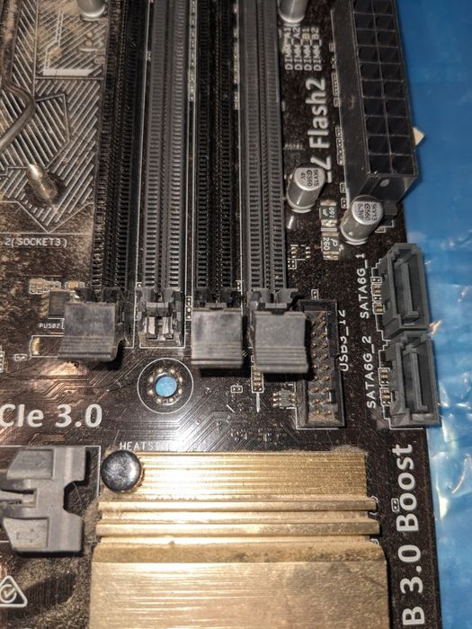 БУ Материнська плата Asus Z97-P (s1150, Intel Z97, PCI-Ex16)