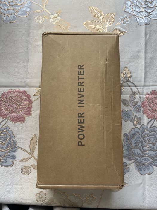 Інвертор Foval 2200W з чистою синусоїдою (Pure Sine Wave)