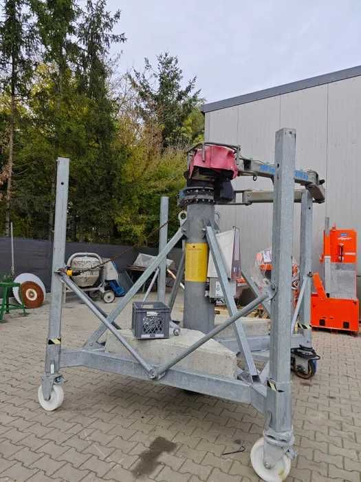 Mini Kran dźwig żuraw BAUMANN GOLIAT IV wciągarka STEIN REX