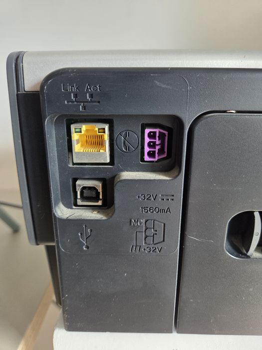 Drukarka HP Deskjet 6943 + pełne kartridże
