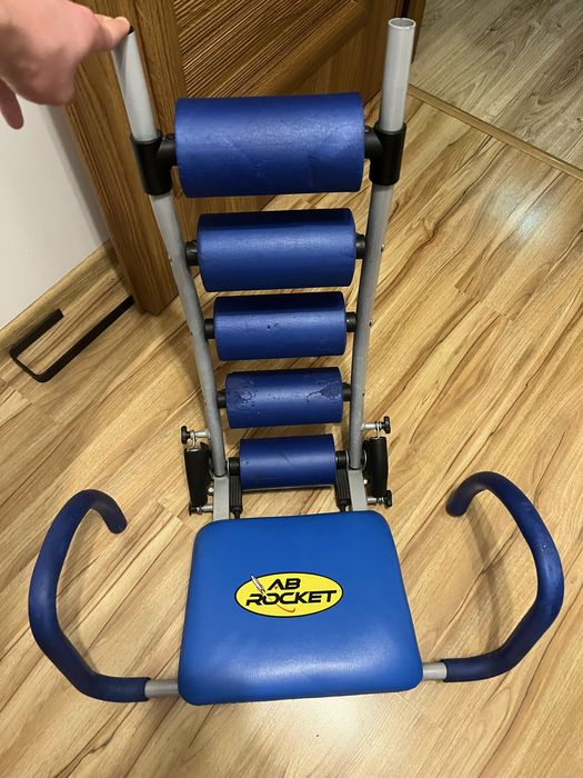 Siłownia - zestaw do ćwiczeń