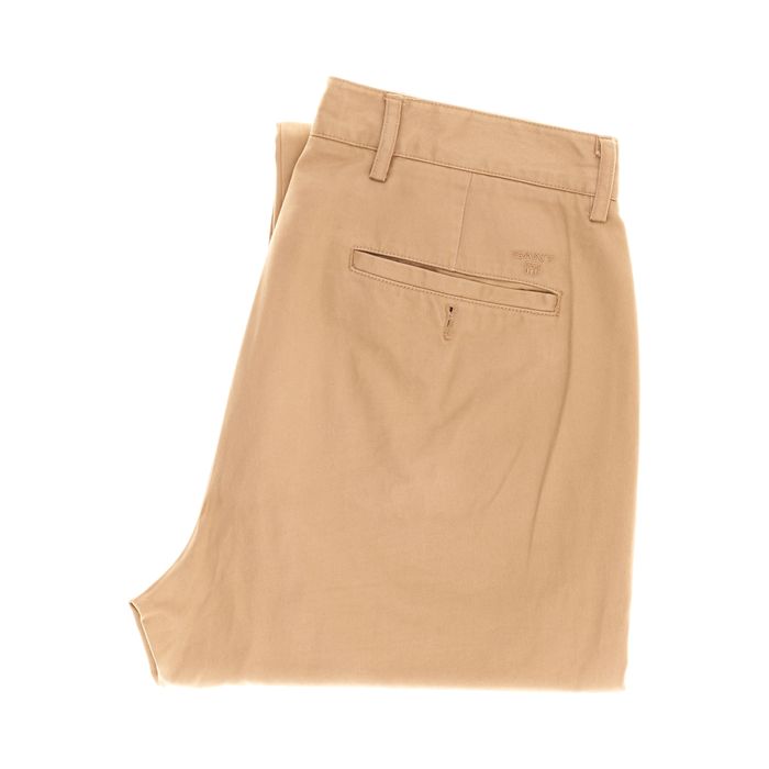 Spodnie Gant Haven Chinos W32 L34 Męskie Regular Beige 84CM Casual
