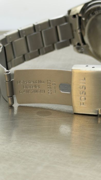 Жіночий годинник Fossil Riley ES3202 з кристалами Swarovski (Сріблястий)