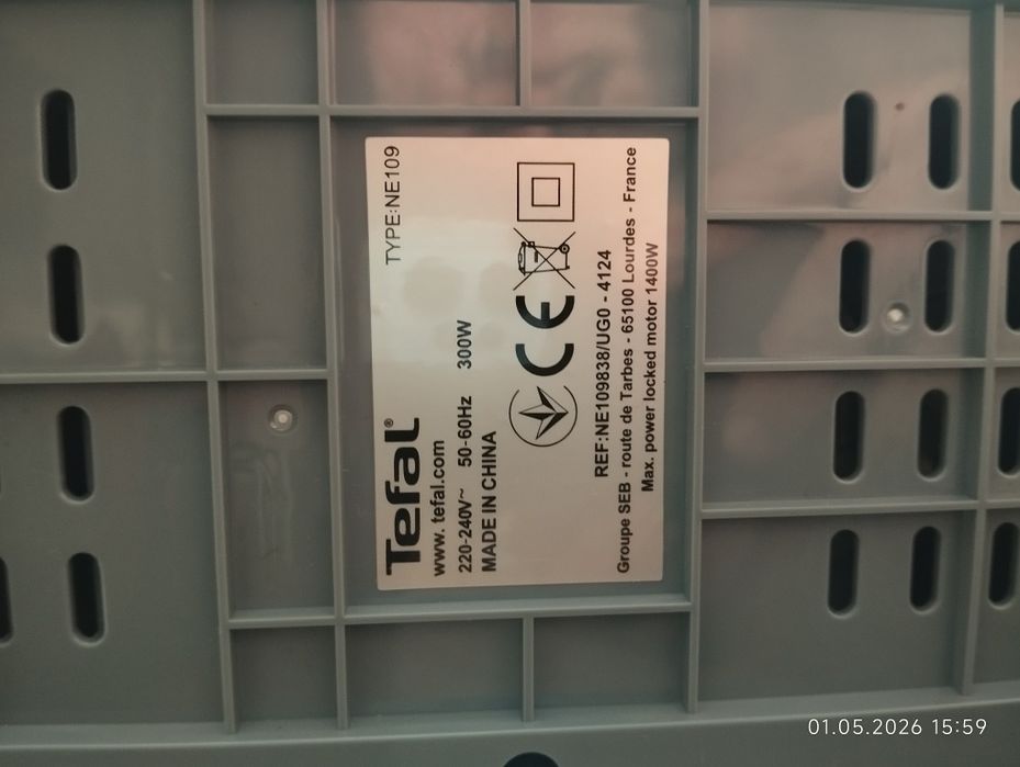 Продам електо мясорубку Тефаль