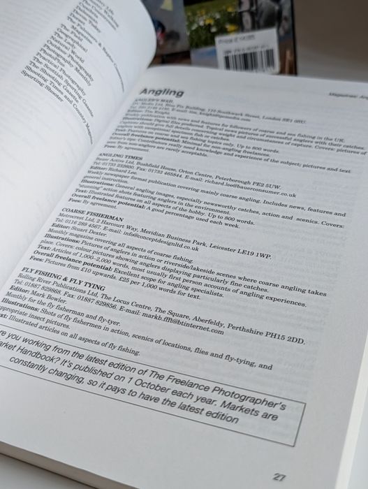 the freelance photographers market handbook
2009 + 2010