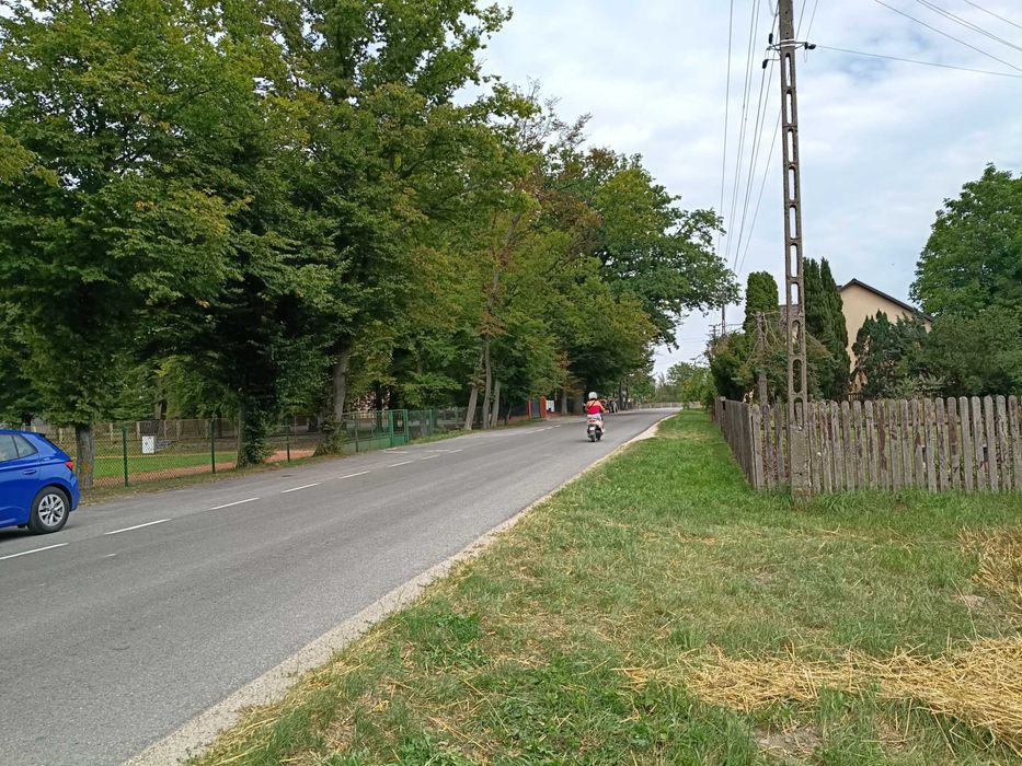 Działka rolno-budowlana w Łękach Szlacheckich woj. łódzkie, pow. piotrkowski