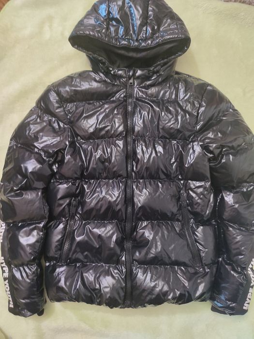 Молодіжна тепла демісезонна курточка