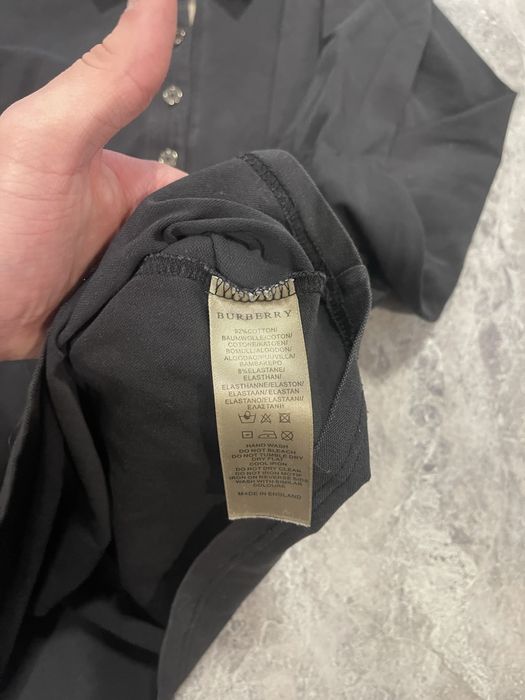 Лонгслив Polo burberry old money