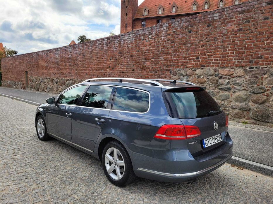 Volkswagen Passat B7 Variant 2.0 TDI - 140 KM, 2012 rok, hak