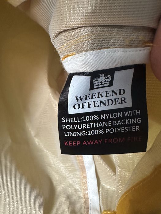 Дождевик Weekend offender