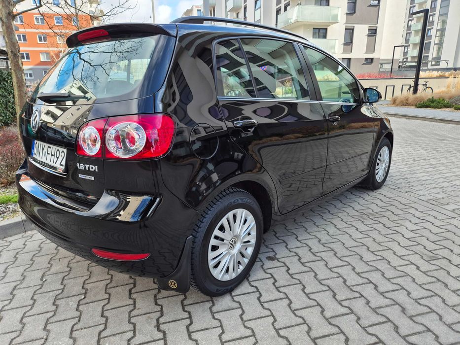 Vw Golf 6 Plus 1.6 TDi - Bezwypadkowy - Oryginalny Lakier - Stan bdb