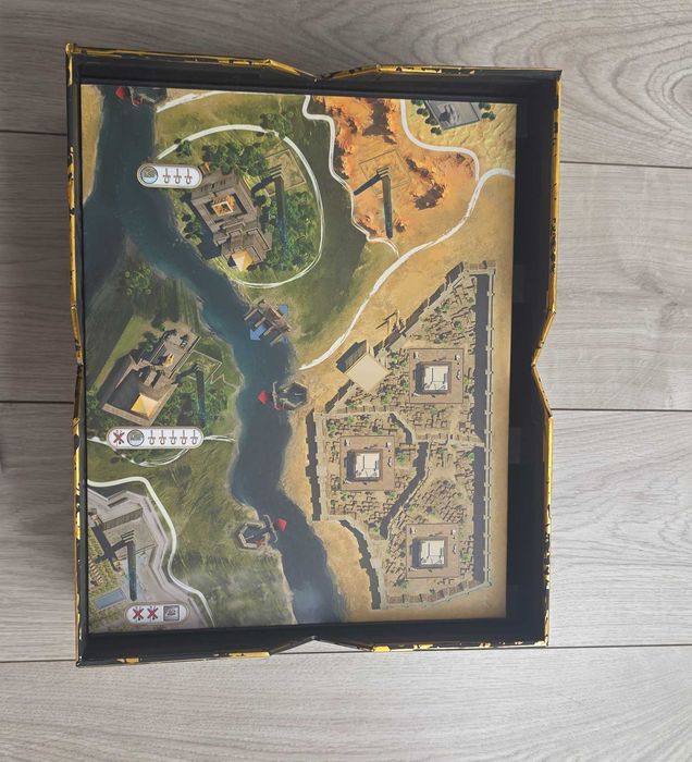 Kemet: Powstanie bogów BIG BOX - ALL IN + mata