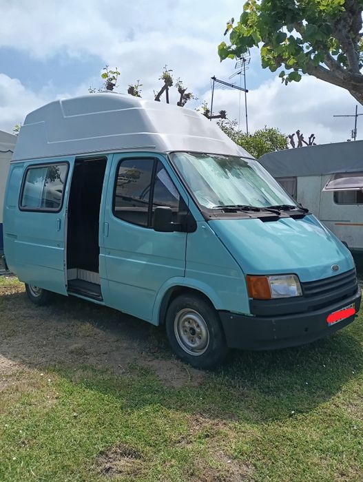 Autocaravana Ford Transit MK3