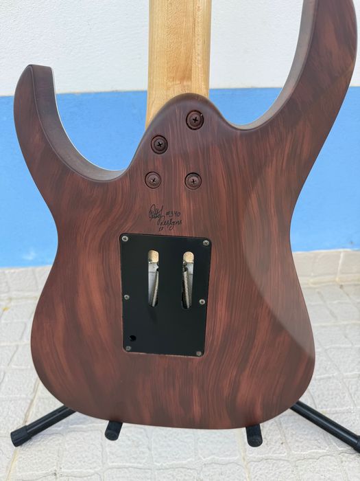 Ibanez RG350 Personalizada – Captadores DiMarzio Evolution (Steve Vai) | Excelente Estad