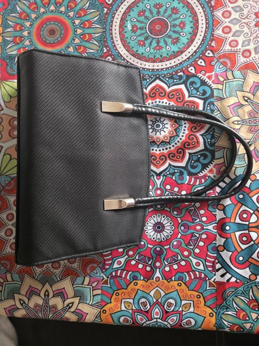 Torebka skórzana do ręki