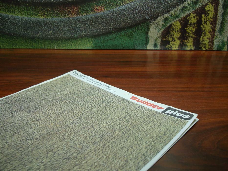 Builder H0 - Folha Decorativa / Stock 2 / Preço Unit. / Novo